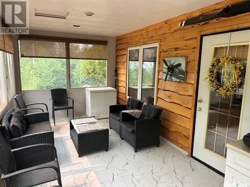 112 3Rd Avenue S, Big River, SK - Outdoor With Deck Patio Veranda With Exterior