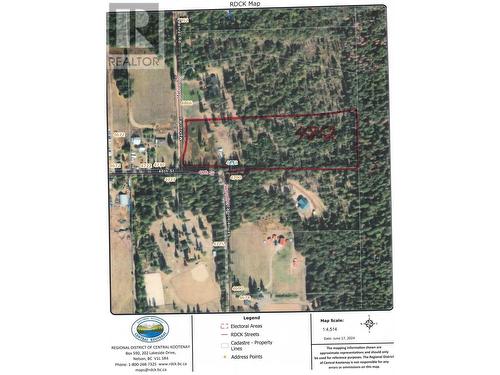 4852 48Th Street, Canyon, BC 