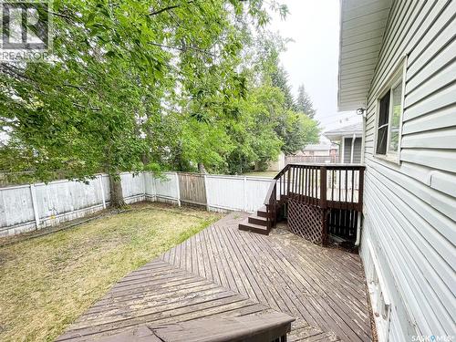 516 5Th Avenue W, Meadow Lake, SK - Outdoor With Deck Patio Veranda
