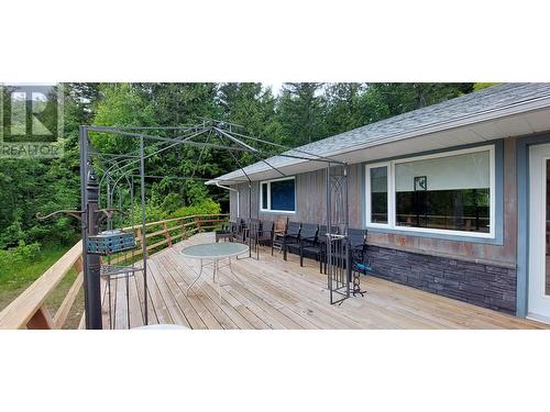 4770 Mackenzie Highway, Bella Coola, BC - Outdoor With Deck Patio Veranda With Exterior