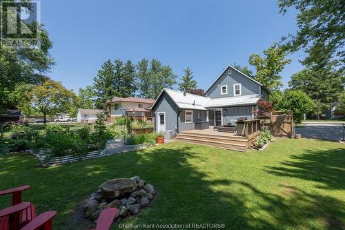 198 Margaret Street, Dutton, ON - Outdoor With Deck Patio Veranda