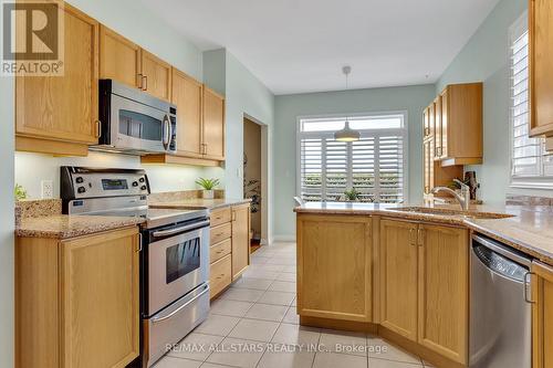 25 Sylvester Drive, Kawartha Lakes (Lindsay), ON - Indoor Photo Showing Kitchen With Double Sink