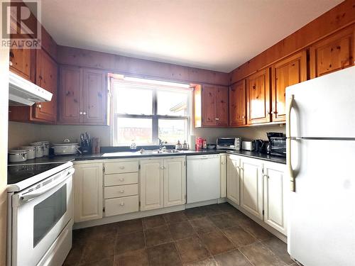 3 Corkum Place, Grand Bank, NL - Indoor Photo Showing Kitchen With Double Sink