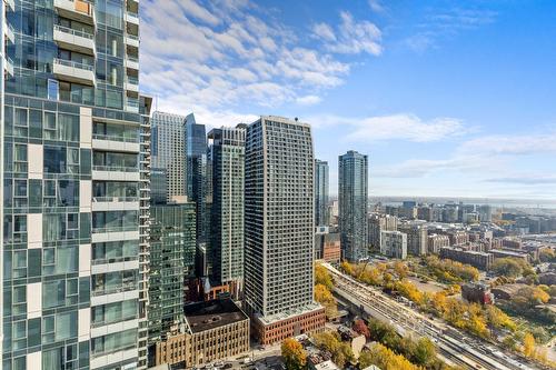 Vue - 1110-1450 Boul. René-Lévesque O., Montréal (Ville-Marie), QC - Outdoor With Facade