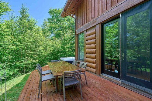 Terrasse - 31-1 Imp. De La Genèse, Lac-Supérieur, QC - Outdoor With Deck Patio Veranda