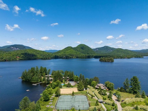 Vue - 31-1 Imp. De La Genèse, Lac-Supérieur, QC - Outdoor With Body Of Water With View