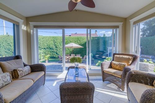 Solarium/Sunroom - 8170 Rue Santiago, Brossard, QC - Indoor Photo Showing Living Room