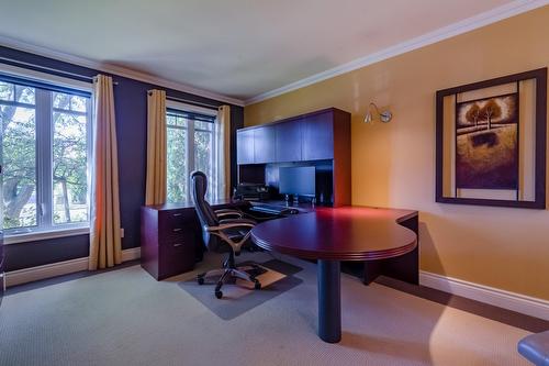 Living room - 8170 Rue Santiago, Brossard, QC - Indoor Photo Showing Office