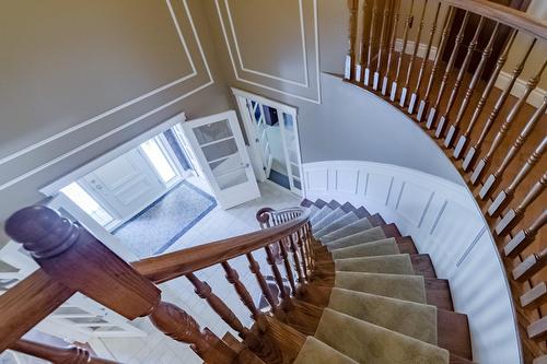 Staircase - 8170 Rue Santiago, Brossard, QC - Indoor Photo Showing Other Room