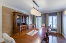 Dining room - 8170 Rue Santiago, Brossard, QC  - Indoor Photo Showing Dining Room 
