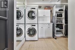 Laundry room with walk-in closet - 