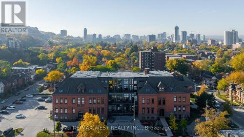 Aerial view - 318 - 200 Stinson Street, Hamilton, ON - Outdoor With View