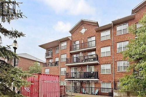 304 - 35 Strangford Lane S, Toronto, ON - Outdoor With Balcony