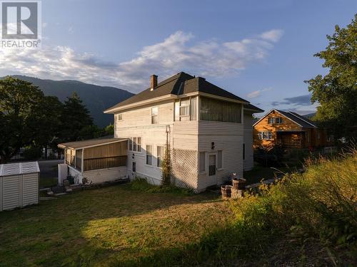 312 Latimer Street, Nelson, BC - Outdoor