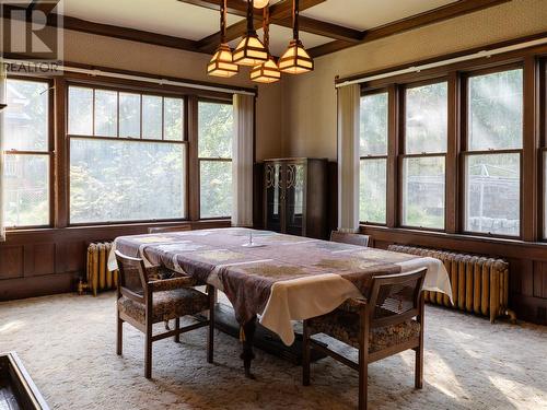 312 Latimer Street, Nelson, BC - Indoor Photo Showing Dining Room