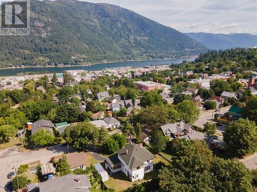 312 Latimer Street, Nelson, BC - Outdoor With Body Of Water With View