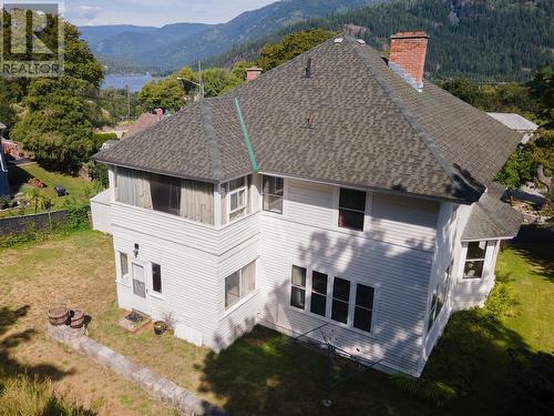 312 Latimer Street, Nelson, BC - Outdoor