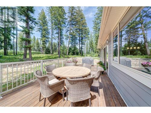 2041 Golden Eagle Drive, Sparwood, BC - Outdoor With Deck Patio Veranda With Exterior
