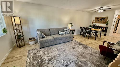 105 - 536 11Th Avenue E, Hanover, ON - Indoor Photo Showing Living Room