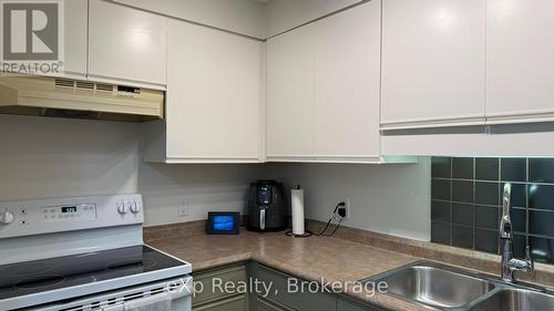 105 - 536 11Th Avenue E, Hanover, ON - Indoor Photo Showing Kitchen With Double Sink