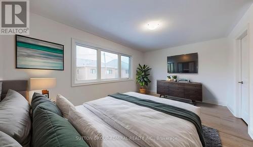Virutally staged photo - 5 Culbert Road, Bradford West Gwillimbury, ON - Indoor Photo Showing Bedroom