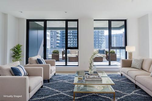 Salon - 402-505 Rue De L'Escale, Brossard, QC - Indoor Photo Showing Living Room