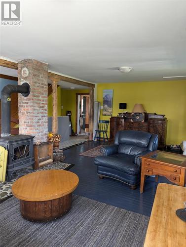 9 Bareneed Road, Bareneed, NL - Indoor With Fireplace