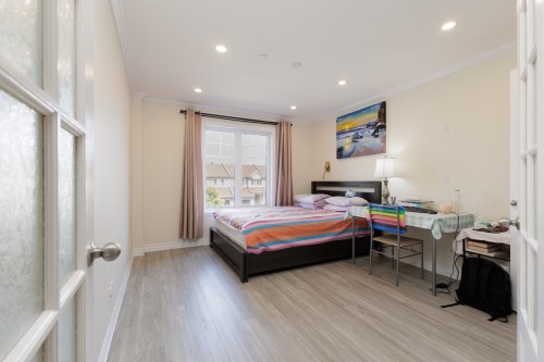 Primary bedroom - 203-5282 Rue Du Sureau, Montréal (Pierrefonds-Roxboro), QC - Indoor Photo Showing Bedroom