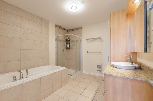 Bathroom - 203-5282 Rue Du Sureau, Montréal (Pierrefonds-Roxboro), QC - Indoor Photo Showing Bathroom