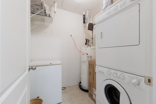 Laundry room - 203-5282 Rue Du Sureau, Montréal (Pierrefonds-Roxboro), QC - Indoor Photo Showing Laundry Room