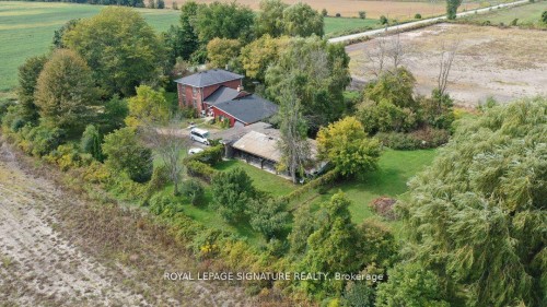 6115 Eighth Line, Milton, ON - Outdoor With View