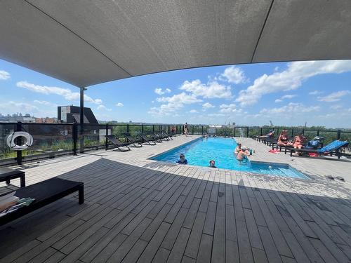Piscine - 601-40 Rue St-Sylvestre, Longueuil (Le Vieux-Longueuil), QC - Outdoor With In Ground Pool