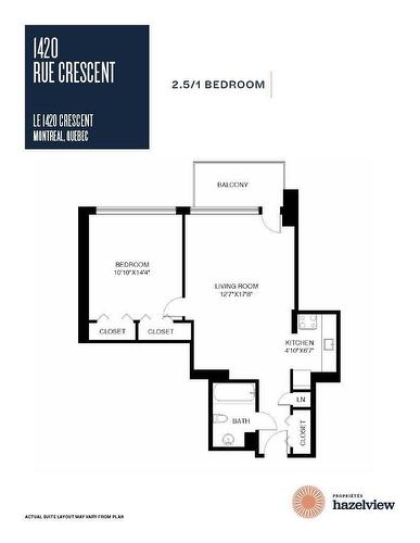 Other - 604-1420 Rue Crescent, Montréal (Ville-Marie), QC - Other