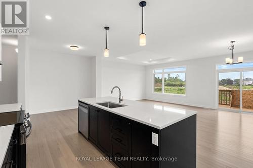 1017 Moore Street, Brockville, ON - Indoor Photo Showing Kitchen