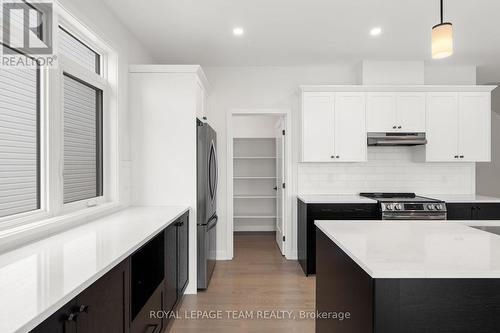 1017 Moore Street, Brockville, ON - Indoor Photo Showing Kitchen With Upgraded Kitchen