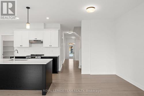 1017 Moore Street, Brockville, ON - Indoor Photo Showing Kitchen