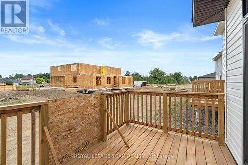 1017 Moore Street, Brockville, ON - Outdoor With Deck Patio Veranda With Exterior