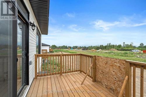 1017 Moore Street, Brockville, ON - Outdoor With Deck Patio Veranda With Exterior