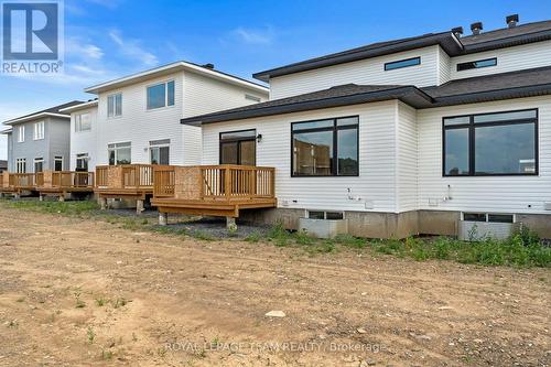 1017 Moore Street, Brockville, ON - Outdoor With Deck Patio Veranda With Exterior