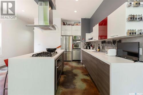 314 Fifth Avenue E, Watrous, SK - Indoor Photo Showing Kitchen
