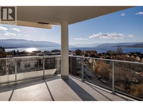 3699 Capozzi Road Unit# 909, Kelowna, BC - Outdoor With Body Of Water With Balcony With View With Exterior
