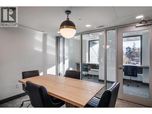 3699 Capozzi Road Unit# 909, Kelowna, BC - Indoor Photo Showing Dining Room