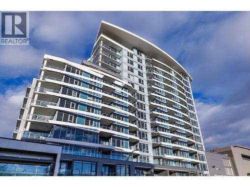 3699 Capozzi Road Unit# 909, Kelowna, BC - Outdoor With Balcony With Facade