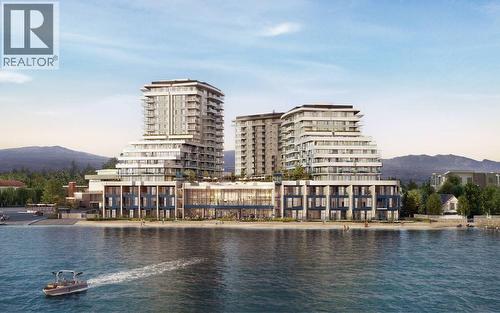 rendering - 3699 Capozzi Road Unit# 909, Kelowna, BC - Outdoor With Body Of Water