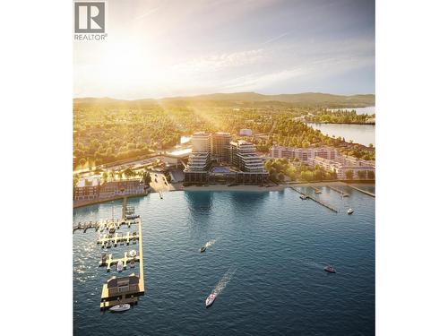 rendering - 3699 Capozzi Road Unit# 909, Kelowna, BC - Outdoor With Body Of Water With View