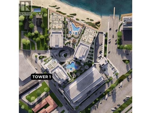 rendering - 3699 Capozzi Road Unit# 909, Kelowna, BC - 