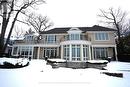 6 Ennisclare Drive W, Oakville, ON  - Outdoor With Facade 