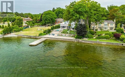 6 Ennisclare Drive W, Oakville, ON - Outdoor With Body Of Water