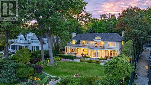 6 Ennisclare Drive W, Oakville, ON - Outdoor With Deck Patio Veranda