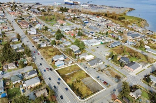 535 Nicol St, Nanaimo, BC - Outdoor With Body Of Water With View